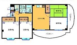 ヒロルミエール 4LDKの間取図画像