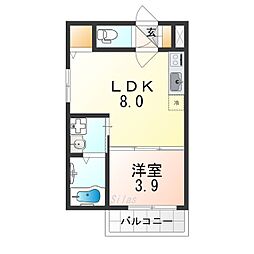 近鉄大阪線 布施駅 徒歩11分