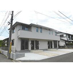 小田急小田原線 柿生駅 バス3分 亀井橋下車 徒歩9分の賃貸アパート