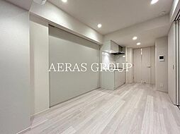 イプセ御成門 1102 11階1LDKのリビング/ダイニング