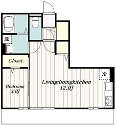 ファインミライ 3階/302