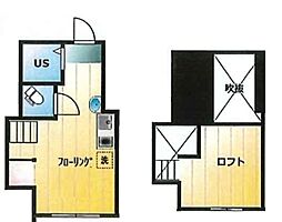 仮)アーバンプレイス新宿落合III ワンルームの間取図画像