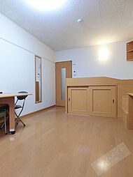 レオパレスコンフォート西之町 107 1階1Kのリビング/ダイニング