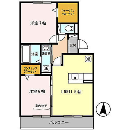 グランフィールド重根_間取り_0