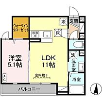 D Paina宿河原7 103 ｜ 神奈川県川崎市多摩区宿河原７丁目9（賃貸アパート1LDK・1階・38.14㎡） その2