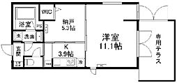 SUN RESIDENCE 1SKの間取図画像