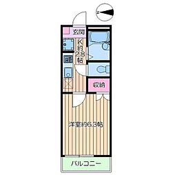 ソラーナ堀切 1階