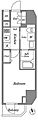 GRANPASEO田原町7階11.3万円