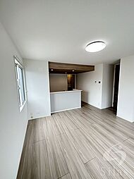 南海高野線 住吉東駅 徒歩11分の賃貸アパート 3階3LDKのリビング/ダイニング