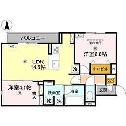 Clashist加美東 1階/-