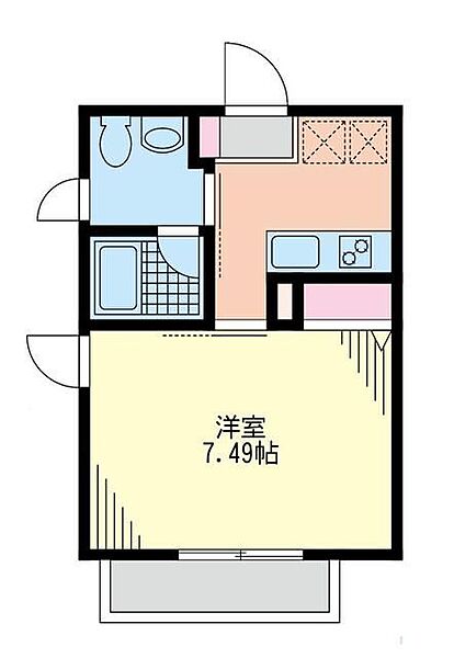 画像2:間取図