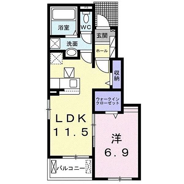 画像2:間取図