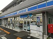 ローソン 松戸中矢切店 351m