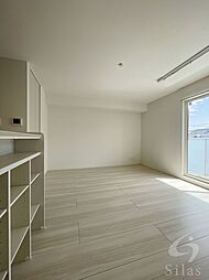 Osaka Metro今里筋線 新森古市駅 徒歩6分の賃貸アパート 2階2LDKのリビング/ダイニング