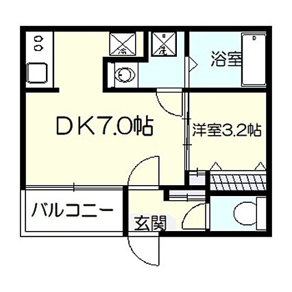 フジパレス山之内VIII番館_間取り_0