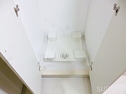 洗濯機置場です☆
