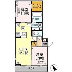 セントラーレ 2階