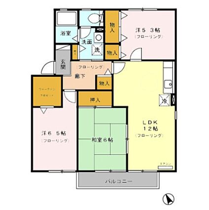アネックス東沢田A_間取り_0