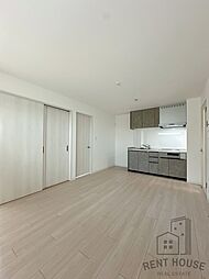 CASA　CALMA菱木 1階2LDKのリビング/ダイニング