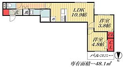 都営新宿線 瑞江駅 徒歩11分 3階/-