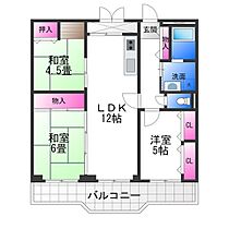 大阪府堺市西区平岡町（賃貸マンション3LDK・4階・78.00㎡） その2