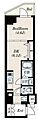 GRANPASEO菊川2階13.6万円