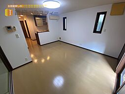 都営新宿線 篠崎駅 徒歩8分の賃貸アパート 1階1SLDKのリビング/ダイニング