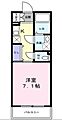 フォレスト柳沢2階6.1万円
