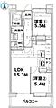 アクティ目黒駅前1号棟9階35.5万円