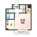 エレガンス長居8階5.9万円