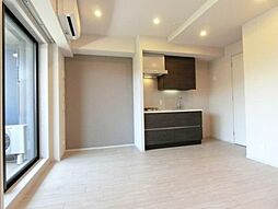 ザ・パークハビオ代々木初台 9階1LDKのリビング/ダイニング