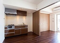 エステムプラザ川崎 2階1Kのリビング/ダイニング