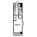 LUXEなかもず4階8.2万円
