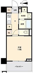 Primal板橋本町 1Kの間取図画像