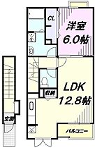 東京都福生市牛浜150-1（賃貸アパート1LDK・2階・49.11㎡） その2