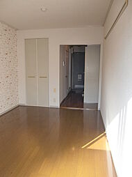 キャッスル 1階1Kのリビング/ダイニング