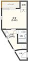 レトリック姪浜5階5.0万円