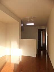 南海高野線 金剛駅 徒歩18分の賃貸アパート 2階2LDKのリビング/ダイニング