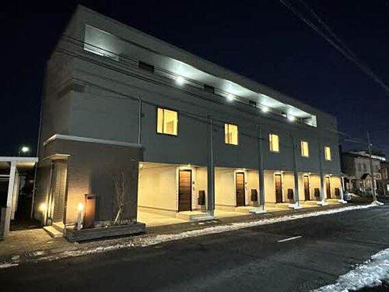 シャーメゾン柊_外観_1