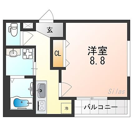 フジパレス南清水町サウス_間取り_0