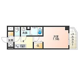 阪神なんば線 九条駅 徒歩8分