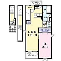 ヴィラ・コスタリカ2  ｜ 和歌山県和歌山市元寺町南ノ丁（賃貸アパート1LDK・3階・72.53㎡） その2