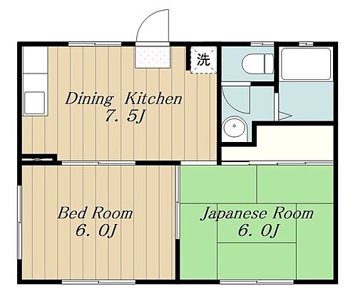 ジュネスシャトー_間取り_0