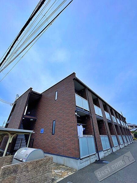 レオネクストひまわり ｜大阪府岸和田市流木町(賃貸アパート1K・2階・25.89㎡)の写真 その1