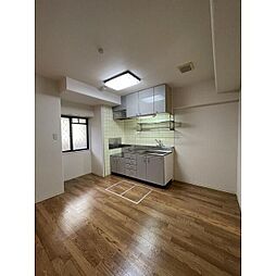 ガーデンヒルズ壱番館 1階2DKのリビング/ダイニング