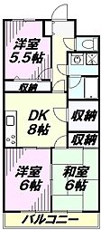 間取図画像 3SDK