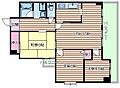 フレアコート京橋3階17.5万円