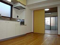 ラ・ストラーダ目白 3階1DKのリビング/ダイニング