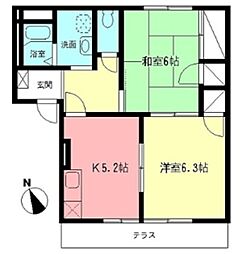 京王相模原線 多摩境駅 徒歩17分
