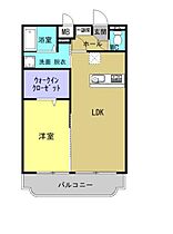 ユーミーエステージ 105 ｜ 福島県二本松市油井字上中ノ内（賃貸マンション1LDK・1階・42.22㎡） その2